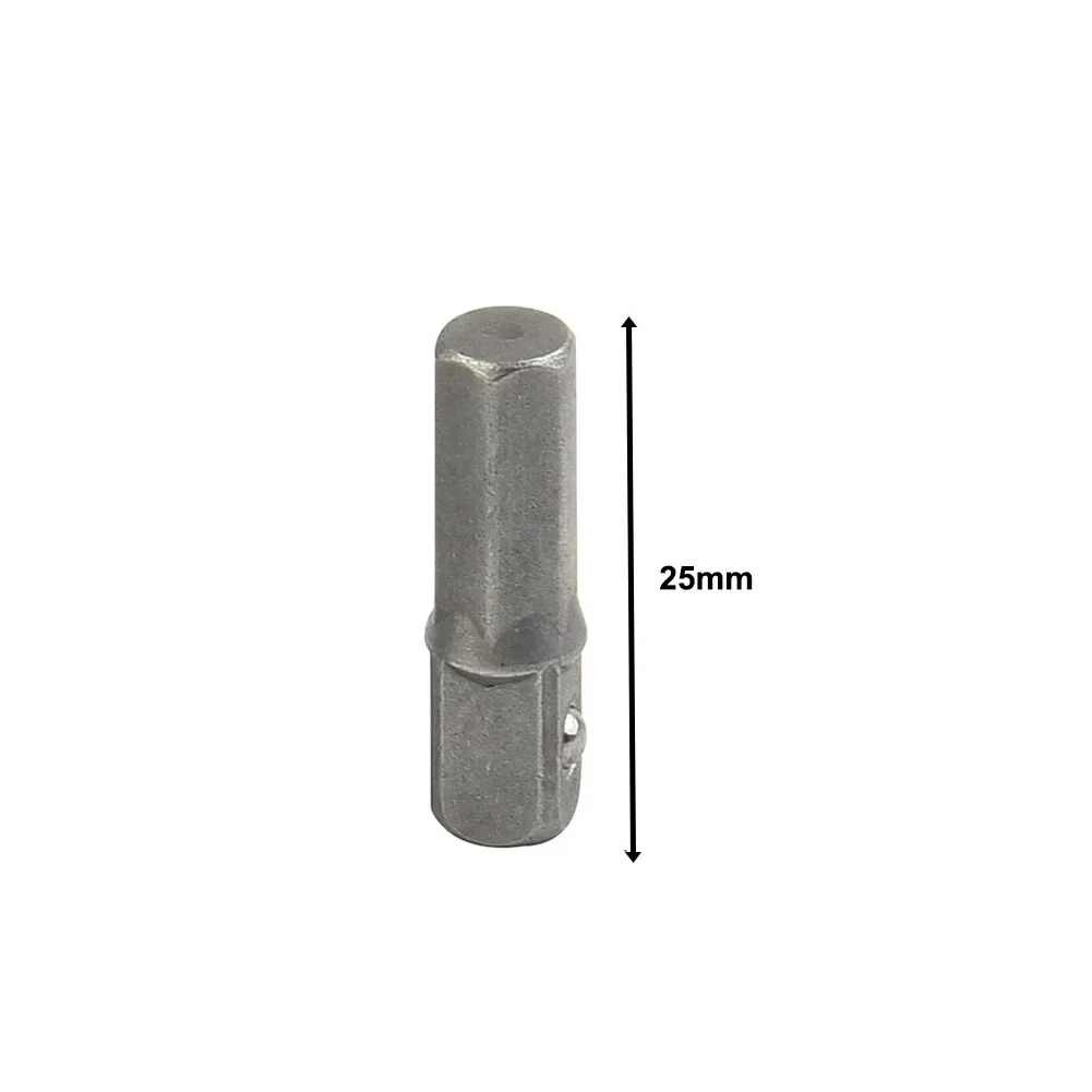 1/4 Square Drive To 1/4 Hex Shank Impact Socket+1/4 Drill Socket Adapter Chrome Vanadium Steel Tools Accessories For Demanding
1/4 Square Drive To 1/4 Hex Shank Impact Socket+1/4 Drill Socket Adapter Chrome Vanadium Steel Tools Accessories For Demanding