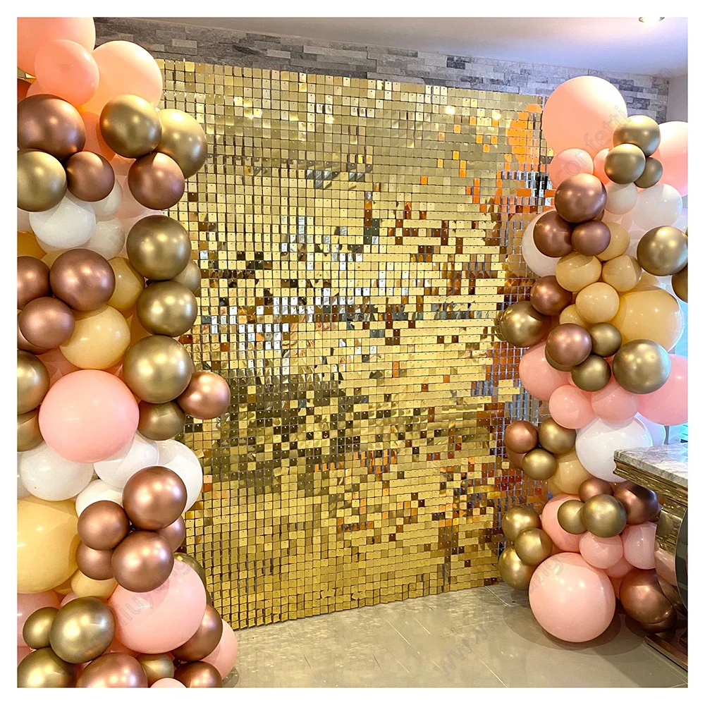

Shimmer Wall Gold Iridescent Purple Stand Silver Pink Back Shimmering Panel Backdrop Sequin Decoration Square Black 4d Rainbow