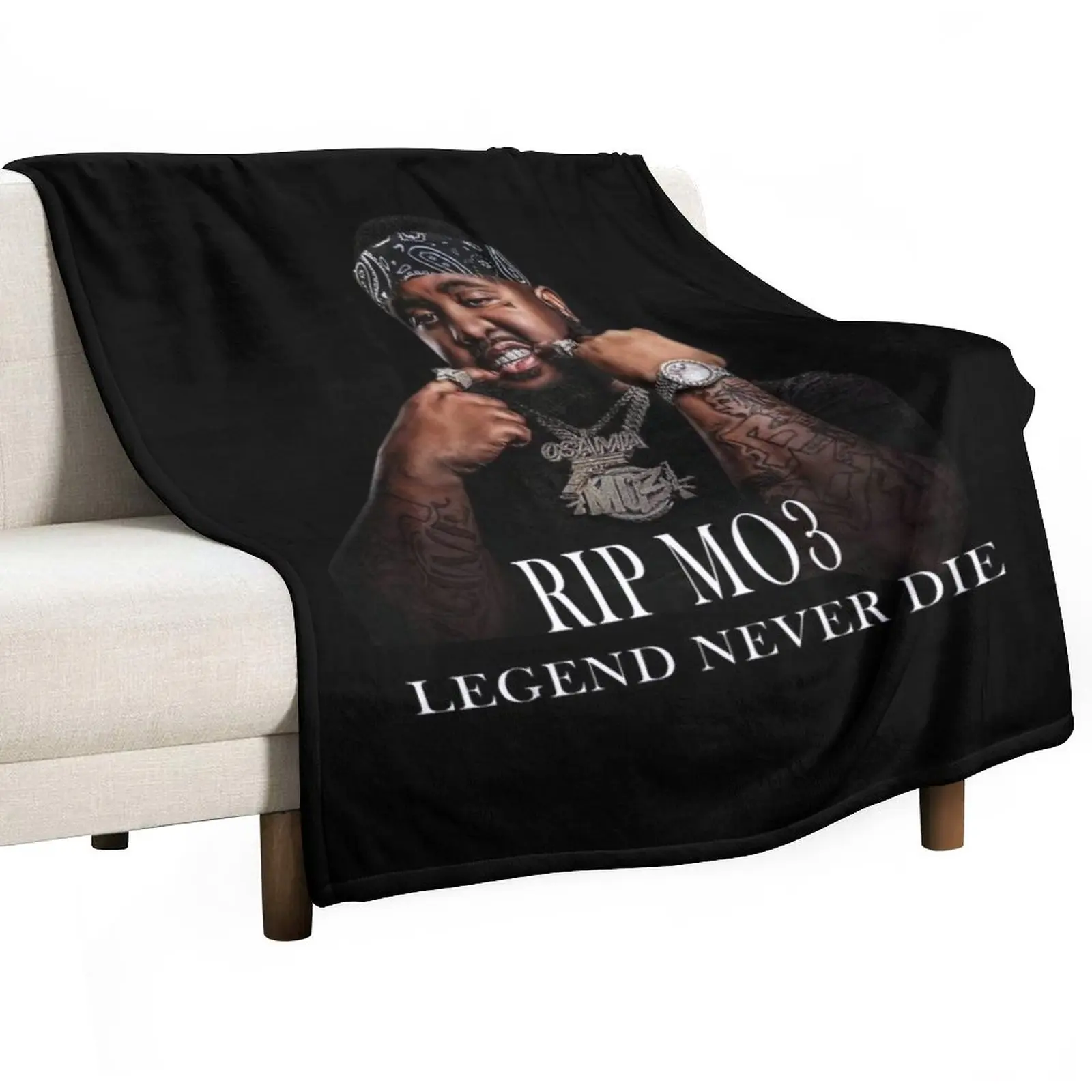 

Don broco rip mo3 Shirt Osama Album Legend Never die T-Shirts Gift For Fans, For Men and Women, Gift Mother Day, F Throw Blanket