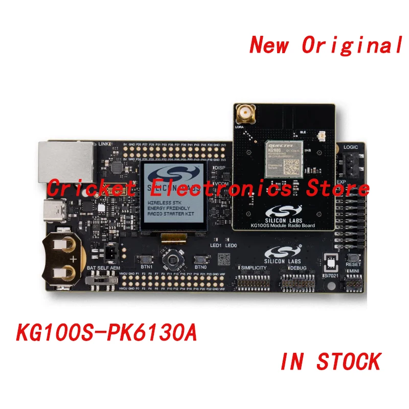 KG100S-PK6130A RF Инструменты для разработки Silicon Labs Pro-набор для тротуара Amazon
KG100S-PK6130A RF Инструменты для разработки Silicon Labs Pro-набор для тротуара Amazon