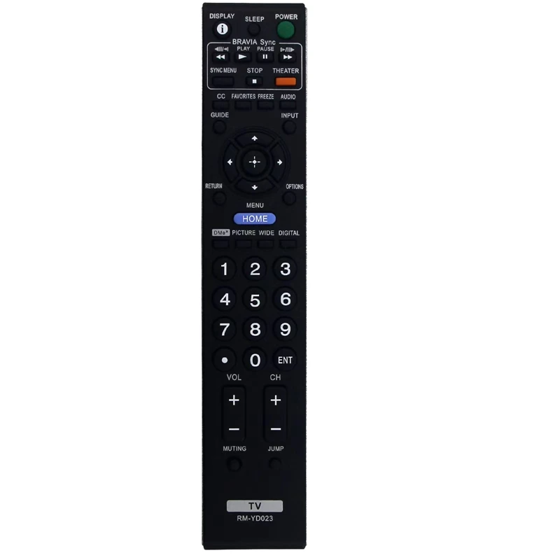 RM-YD023 заменить пульт дистанционного управления для Sony LCD светодиодный Bravia TV HDTV KDL-32VL140 KDL-32XBR6 KDL-37XBR6
RM-YD023 заменить пульт дистанционного управления для Sony LCD светодиодный Bravia TV HDTV KDL-32VL140 KDL-32XBR6 KDL-37XBR6