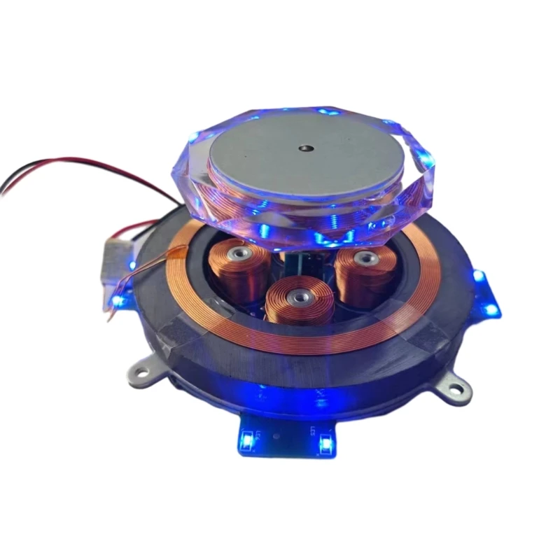 Magnetic Levitation Machine Cores DIY Magnetic Levitation Module With Led Lamp Magnetic Levitation Cores 500g
Magnetic Levitation Machine Cores DIY Magnetic Levitation Module With Led Lamp Magnetic Levitation Cores 500g