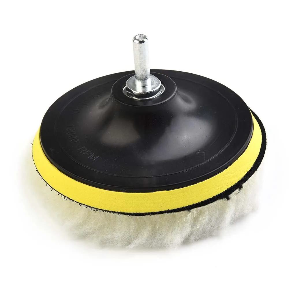 5Pcs/set Car Polishing Pad Wool Polishing Pad 5 Inch Drill Polish Disc Kit For Car Polisher Auto Paint Waxing Care Wool Buffing
5Pcs/set Car Polishing Pad Wool Polishing Pad 5 Inch Drill Polish Disc Kit For Car Polisher Auto Paint Waxing Care Wool Buffing