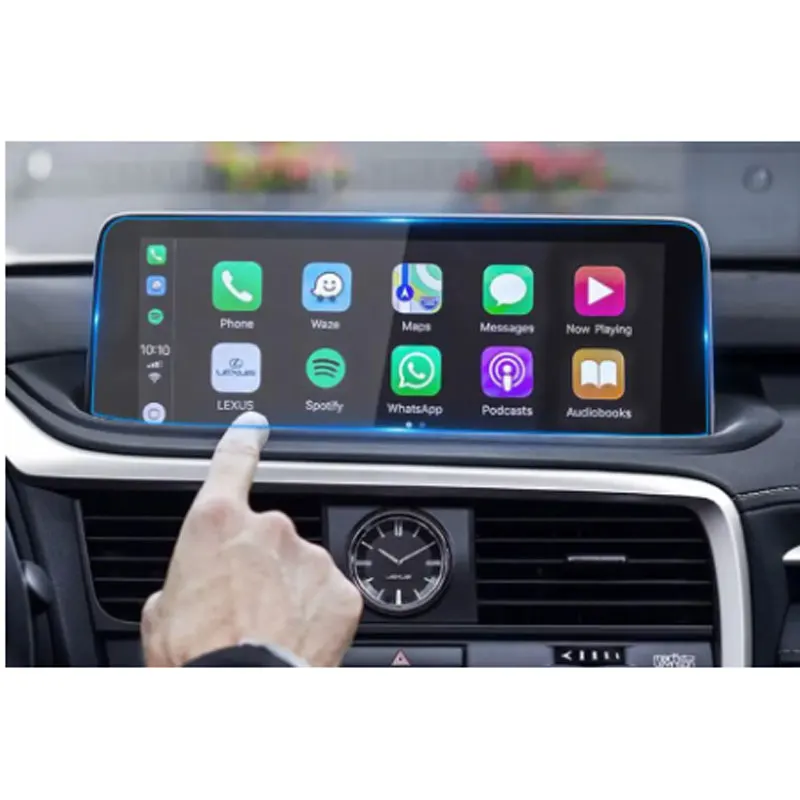 

Аксессуары для Lexus RX RX300 RX450 2020, Защитная пленка для экрана из закаленного стекла, наклейка для GPS, мультимедиа, Защита ЖК-дисплея