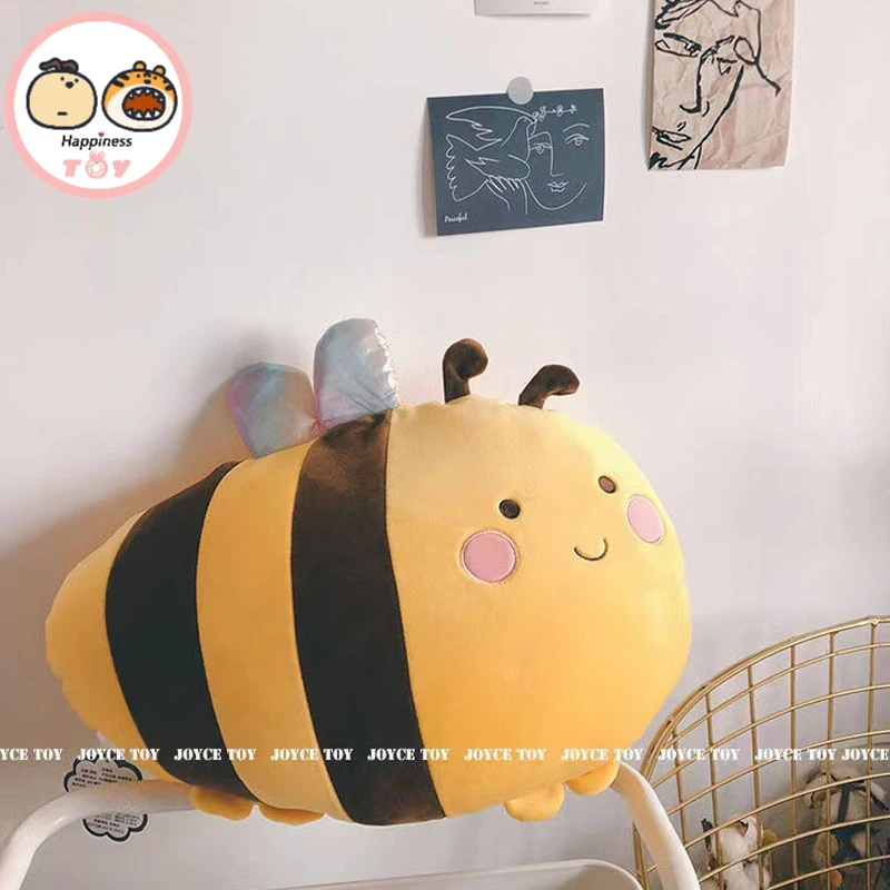 Cute Soft Bee Pillow Children Cartoon Animal Plush doll Toy Xmas Girl Gift Bedroom Office Lumbar Pillow Room Decoration
Cute Soft Bee Pillow Children Cartoon Animal Plush doll Toy Xmas Girl Gift Bedroom Office Lumbar Pillow Room Decoration