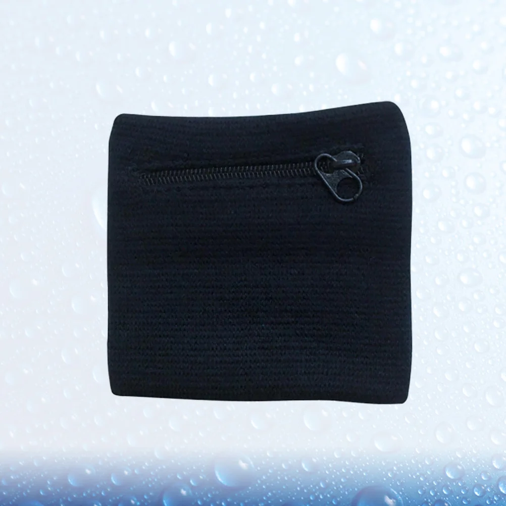 Unisex Wrist Wallet Pouch Band Running Wrist Guard Wrist Cion Bag for Exercise Running Black
Unisex Wrist Wallet Pouch Band Running Wrist Guard Wrist Cion Bag for Exercise Running Black