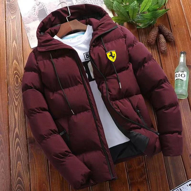 Winter High Quality Jackets Men's Plus Velvet Jacket Tooling Casual Parka Fashion Solid Color Cotton Jacket
Winter High Quality Jackets Men's Plus Velvet Jacket Tooling Casual Parka Fashion Solid Color Cotton Jacket