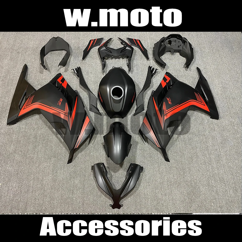 Motorcycle Fairing Kit ABS Body Injection Fairings Kit Bodywork Bodykit For Ninja250 NINJA300 EX250 EX300 2013-2016 2017 A20
Motorcycle Fairing Kit ABS Body Injection Fairings Kit Bodywork Bodykit For Ninja250 NINJA300 EX250 EX300 2013-2016 2017 A20