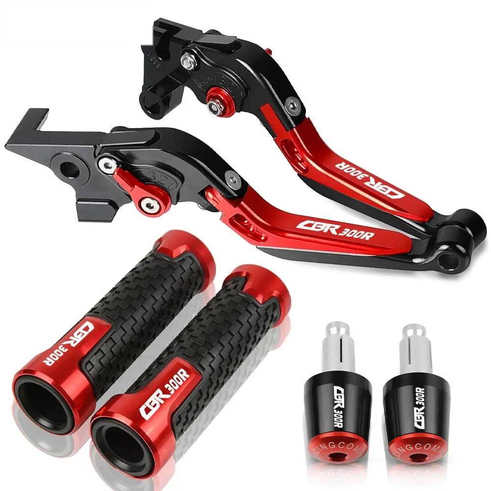 Motorcycle Grip Handle Grips For Honda CBR300R CBR300 R 2014-2018 2017 2016 2015 Handlebar Ajustable Brake Clutch Levers CBR300R
Motorcycle Grip Handle Grips For Honda CBR300R CBR300 R 2014-2018 2017 2016 2015 Handlebar Ajustable Brake Clutch Levers CBR300R