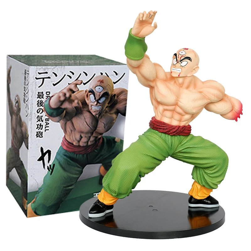 Dragon Ball Z Figure Tien Shinhan Brokeback Ver. Anime PVC Figure DBZ Tien Shinhan Battle Damage Statue Doll Model Toy GIft
Dragon Ball Z Figure Tien Shinhan Brokeback Ver. Anime PVC Figure DBZ Tien Shinhan Battle Damage Statue Doll Model Toy GIft