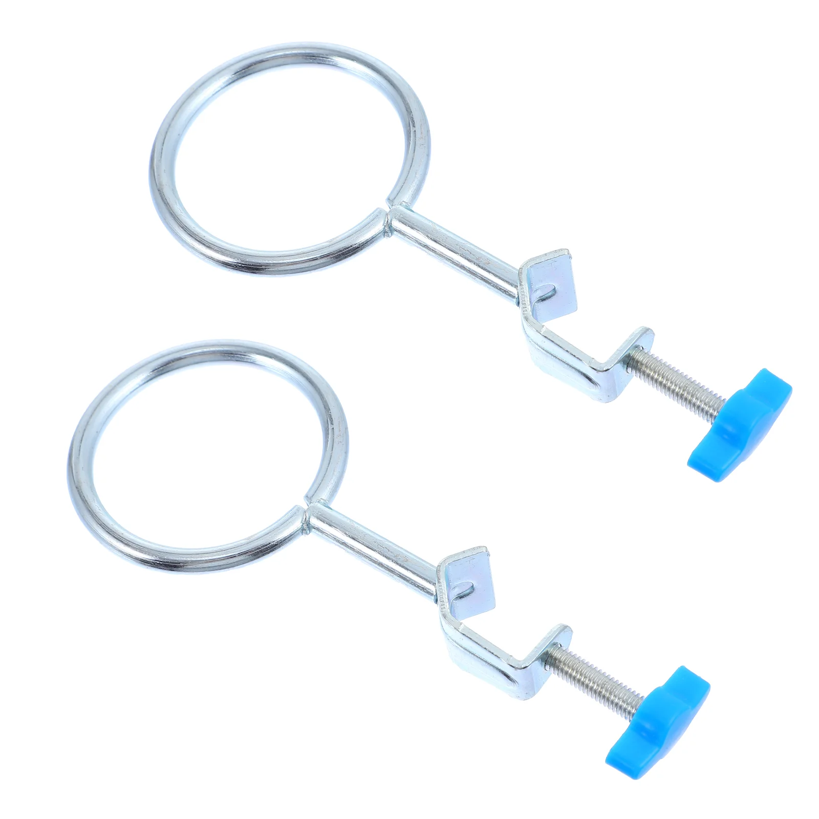 2 Pcs Sturdy Flask Equipment Accessories Glass Holder Laboratory Joint Clamps Corrosion Resistant Glass Retort Iron
2 Pcs Sturdy Flask Equipment Accessories Glass Holder Laboratory Joint Clamps Corrosion Resistant Glass Retort Iron