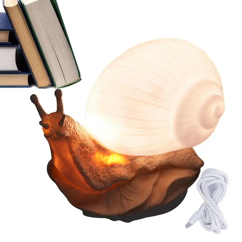 LED Night Lights Cartoon Snail Shape Silicone Patting Lamp USB Plug Atmosphere Lamps Bedside Decor For Kids Baby Gifts
LED Night Lights Cartoon Snail Shape Silicone Patting Lamp USB Plug Atmosphere Lamps Bedside Decor For Kids Baby Gifts