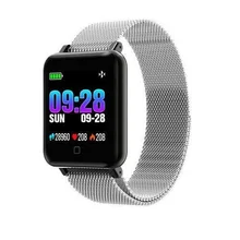 NEW Smartwatch M19 Cardio Contapassi Notifiche Compatibile Android E IOS Bluetooth
NEW Smartwatch M19 Cardio Contapassi Notifiche Compatibile Android E IOS Bluetooth