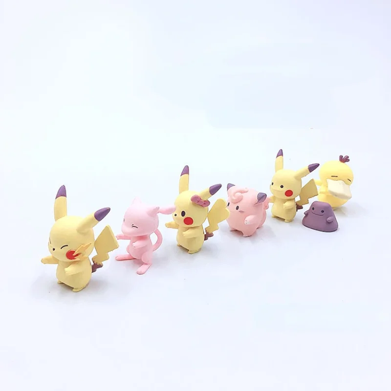 Pokemon Pikachu Cute Variable Psyduck Mewtwo Mystery Box Boxs Action Figures Model Toys Collectible Ornaments Kids Gifts
Pokemon Pikachu Cute Variable Psyduck Mewtwo Mystery Box Boxs Action Figures Model Toys Collectible Ornaments Kids Gifts