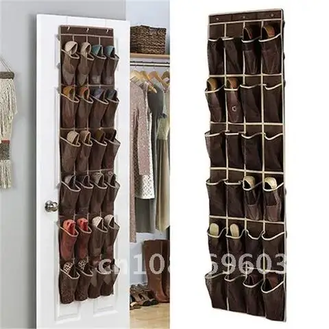 24 Pocket Non Woven Hanging Storage Bag Door Holder Home Shoes Organizing Bag with Hooks Space Saver Shoes Hanging Bag
24 Pocket Non Woven Hanging Storage Bag Door Holder Home Shoes Organizing Bag with Hooks Space Saver Shoes Hanging Bag