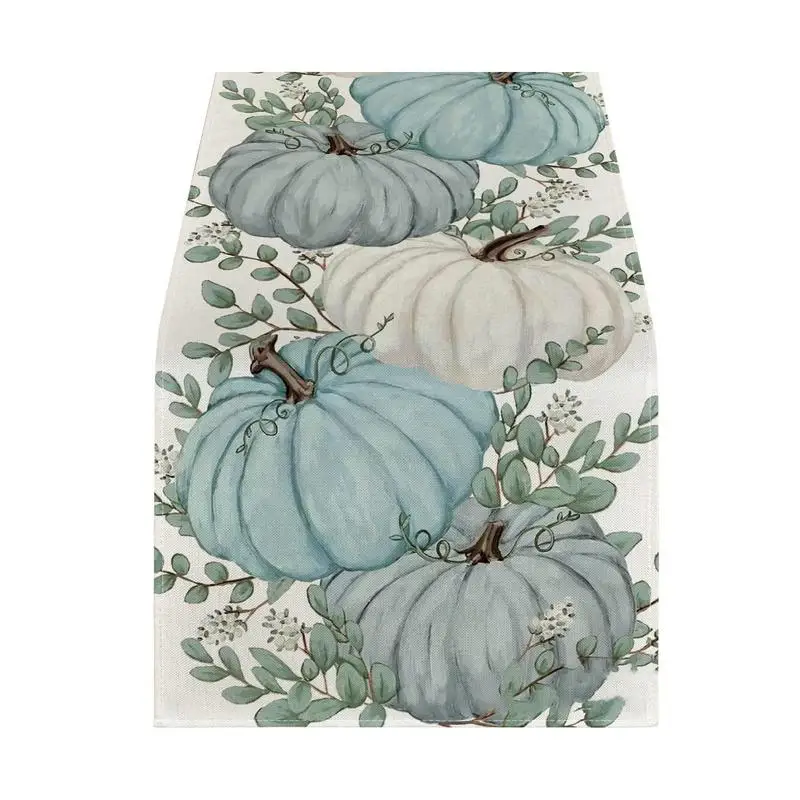 Floor Cloth Portable Autumn Washable Table Runner Multifunctional Thanksgiving Table Runner Decorative Wedding Party Supplies
Floor Cloth Portable Autumn Washable Table Runner Multifunctional Thanksgiving Table Runner Decorative Wedding Party Supplies