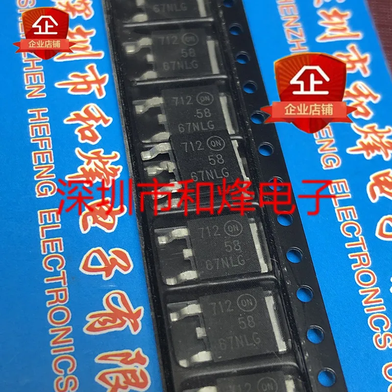 

5PCS-10PCS 5867NLG NTD5867NLT4G TO-252 60V 20A NEW AND ORIGINAL ON STOCK