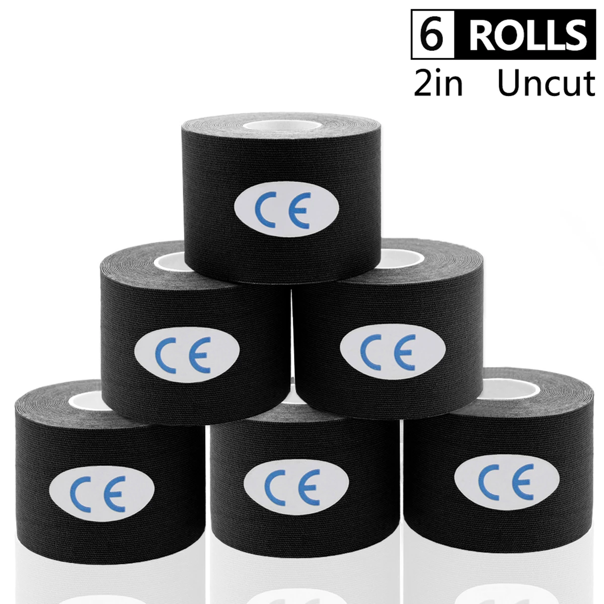 5CM Kinesiology Tape Sports Elastic Athletic Breathable Waterproof Bandage Muscle Pain Relief Knee Shoulder Support Gym Fitness
5CM Kinesiology Tape Sports Elastic Athletic Breathable Waterproof Bandage Muscle Pain Relief Knee Shoulder Support Gym Fitness