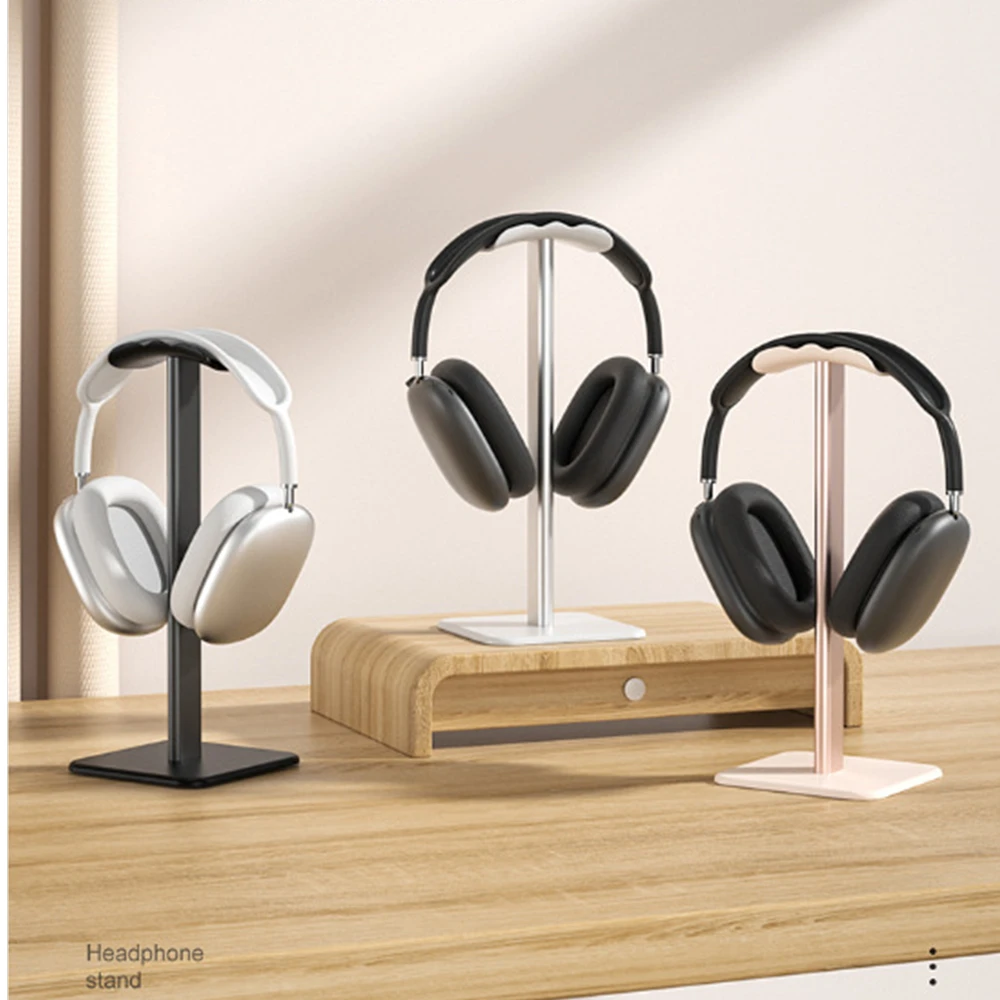 Universal Headphone Stand Aluminuim Headset Holder Aluminum Supporting Flexible Headrest Fashion Headphone Hanger
Universal Headphone Stand Aluminuim Headset Holder Aluminum Supporting Flexible Headrest Fashion Headphone Hanger