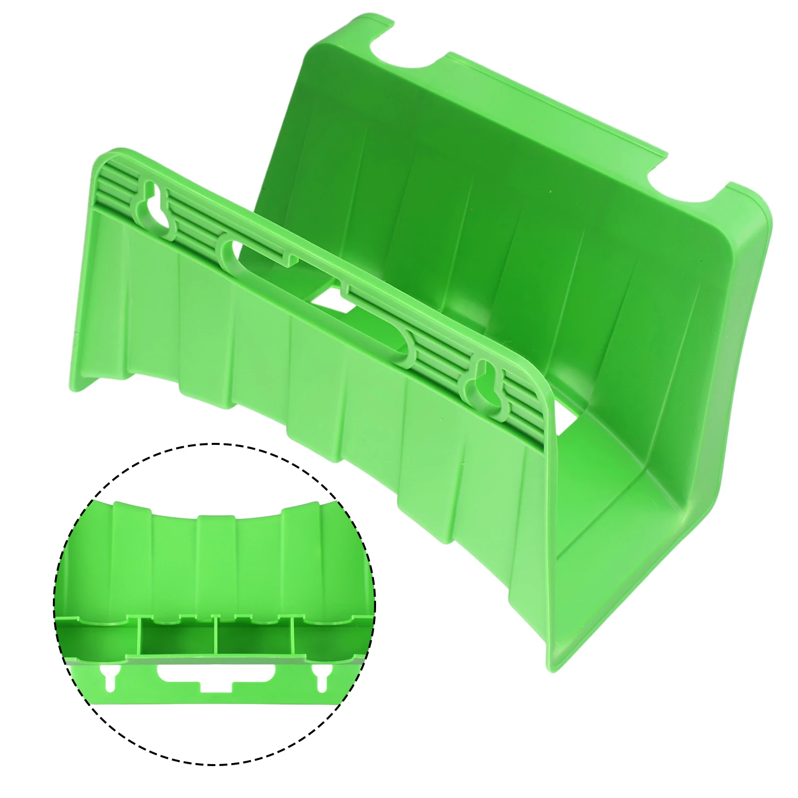 Wall Mounted Garden Irrigation Hose Pipe Hanger Plastic Rack Water Hose Receiving Frame Water Pipe Support Pipe Winding Frame
Wall Mounted Garden Irrigation Hose Pipe Hanger Plastic Rack Water Hose Receiving Frame Water Pipe Support Pipe Winding Frame