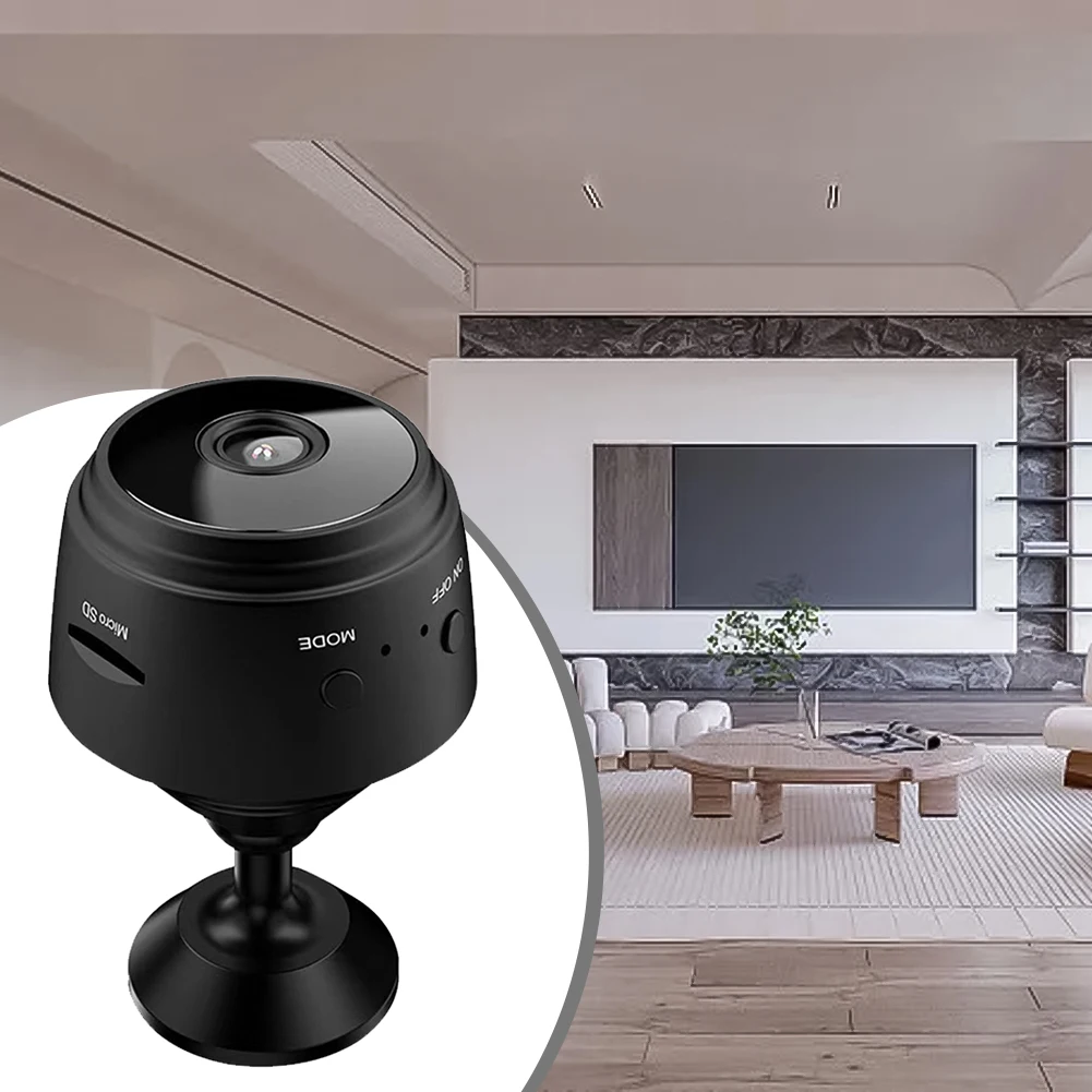 A9 Camera Wifi Wireless Security Remote Monitoring Camera Equipped With 6 IR LED Lights Motion Detection And Alarm Reminder
A9 Camera Wifi Wireless Security Remote Monitoring Camera Equipped With 6 IR LED Lights Motion Detection And Alarm Reminder
