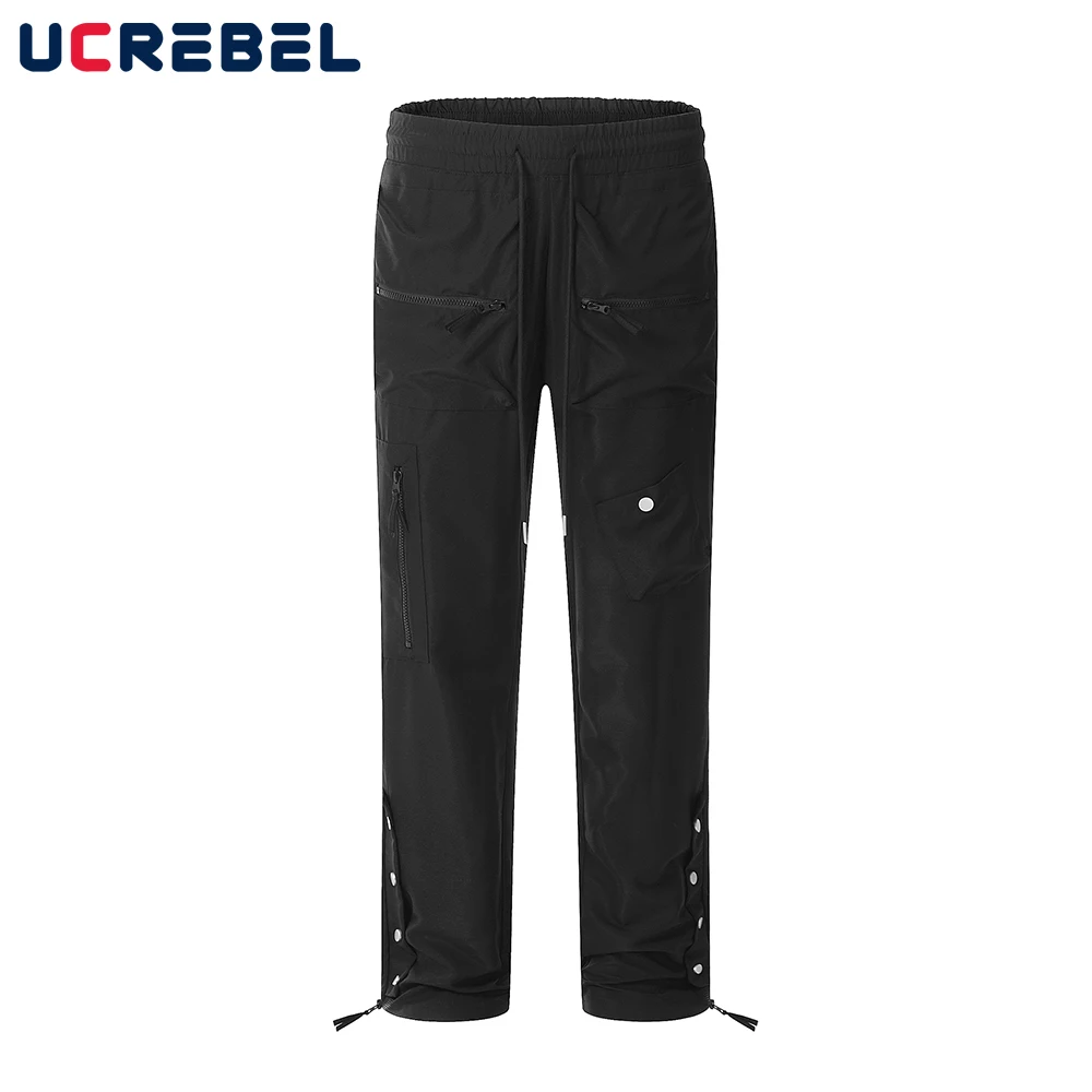 Button Decoration Cargo Shorts Mens Casual Zipper Pocket Solid Color Loose Jogger Pants Men Trousers
Button Decoration Cargo Shorts Mens Casual Zipper Pocket Solid Color Loose Jogger Pants Men Trousers