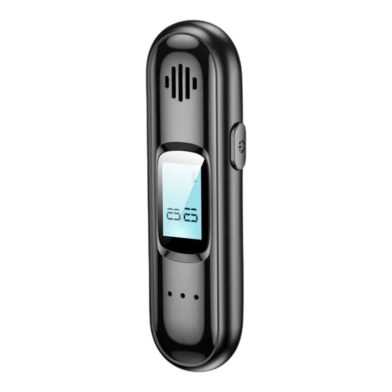 Портативный цифровой алкотестер, USB Аккумуляторный анализатор дыхания с ЖК-дисплеем
Портативный цифровой алкотестер, USB Аккумуляторный анализатор дыхания с ЖК-дисплеем