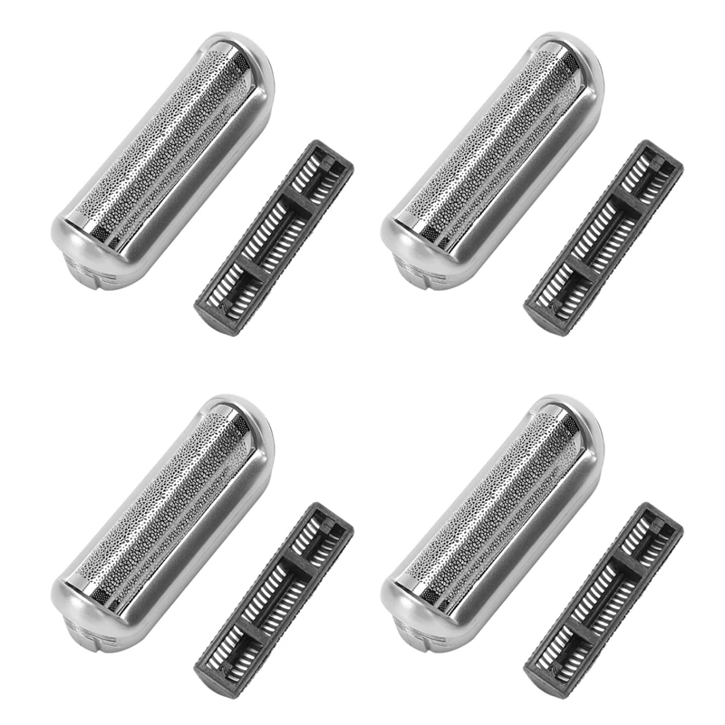 4X 5S Shaver Foil Head Cutter For Braun 5S P40 P50 P60 P70 P80 P90 M30 M60 M60S Shaver Foil+Cutter 
4X 5S Shaver Foil Head Cutter For Braun 5S P40 P50 P60 P70 P80 P90 M30 M60 M60S Shaver Foil+Cutter