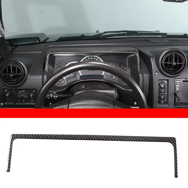 For 2003-2007 Hummer H2 Soft Carbon Fiber Car Dashboard Decorative Strip Sticker Car Interior Protection Accessories
For 2003-2007 Hummer H2 Soft Carbon Fiber Car Dashboard Decorative Strip Sticker Car Interior Protection Accessories