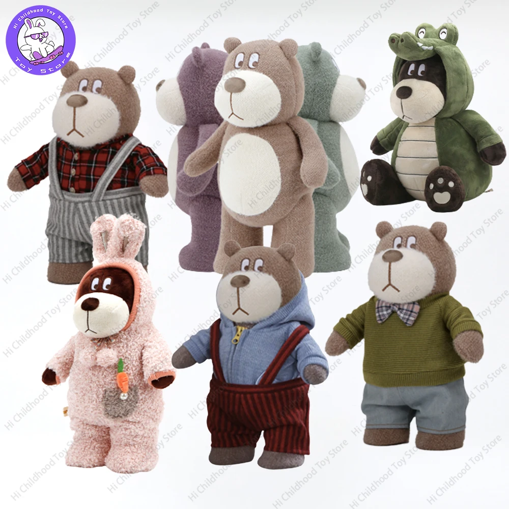 Hans Bear Cute Plush Doll Doll Throw Pillow Gift Decoration Holiday Plush Doll Handmade Doll Doll Doll Influencer Hand Creative
Hans Bear Cute Plush Doll Doll Throw Pillow Gift Decoration Holiday Plush Doll Handmade Doll Doll Doll Influencer Hand Creative