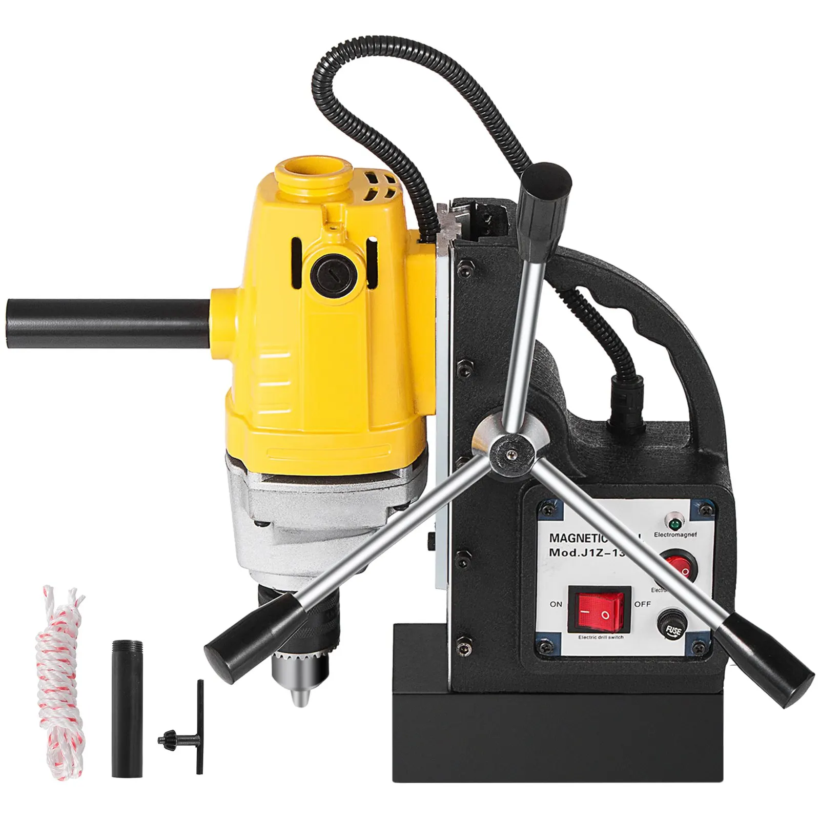 MD13 Magnetic Drill Press 8500N Magnet Force TableTop 750W Multifunctional Electric Portable Bench Core Drilling Machine
MD13 Magnetic Drill Press 8500N Magnet Force TableTop 750W Multifunctional Electric Portable Bench Core Drilling Machine
