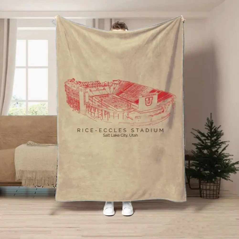 Celebration Blanket Gridiron-inspired College Football Field Blanket Soft Cozy Stadium Blanket for Football Fans Christmas Gift
Celebration Blanket Gridiron-inspired College Football Field Blanket Soft Cozy Stadium Blanket for Football Fans Christmas Gift