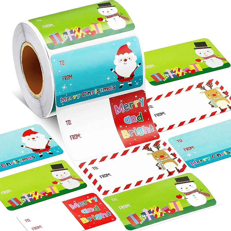500Pcs Merry Christmas Cute Sticker Adhesive Labels Envelope Seal Thank You Sticker To From Gift Name Tags Xmas Party Decoration
500Pcs Merry Christmas Cute Sticker Adhesive Labels Envelope Seal Thank You Sticker To From Gift Name Tags Xmas Party Decoration