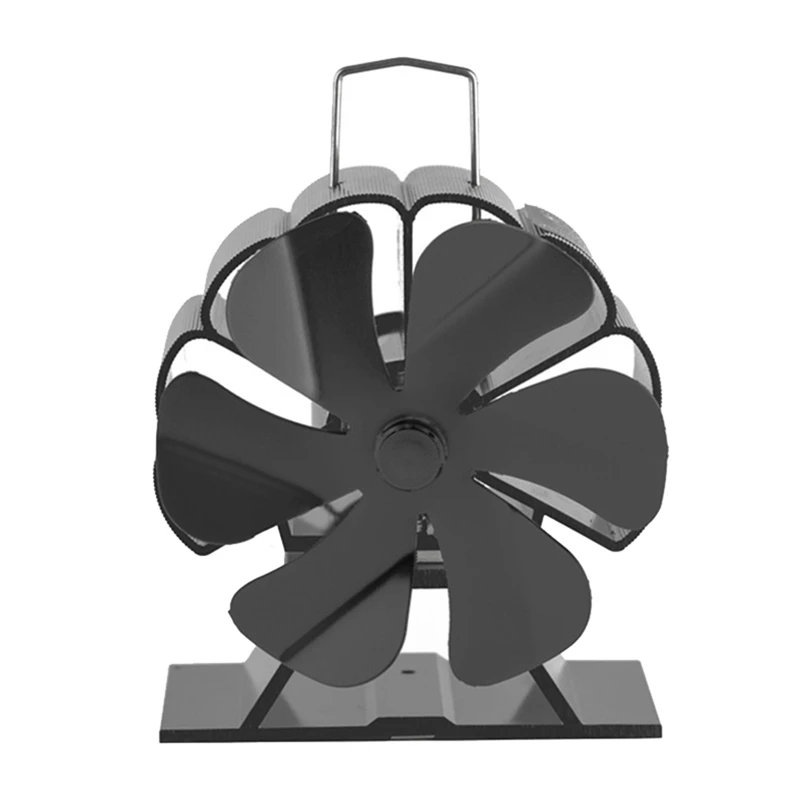 1 PCS 6-Blade Fireplace Fan Log Wood Burner Eco Friendly Quiet Fan Heat Powered Stove Fan
1 PCS 6-Blade Fireplace Fan Log Wood Burner Eco Friendly Quiet Fan Heat Powered Stove Fan