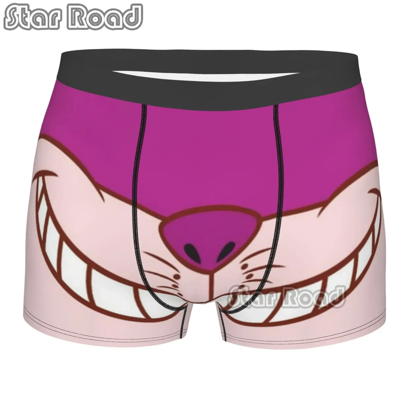 cartoon Cheshires Cat Underwear Male Sexy Print Custom Boxer Shorts Panties Briefs Breathbale Underpants
cartoon Cheshires Cat Underwear Male Sexy Print Custom Boxer Shorts Panties Briefs Breathbale Underpants