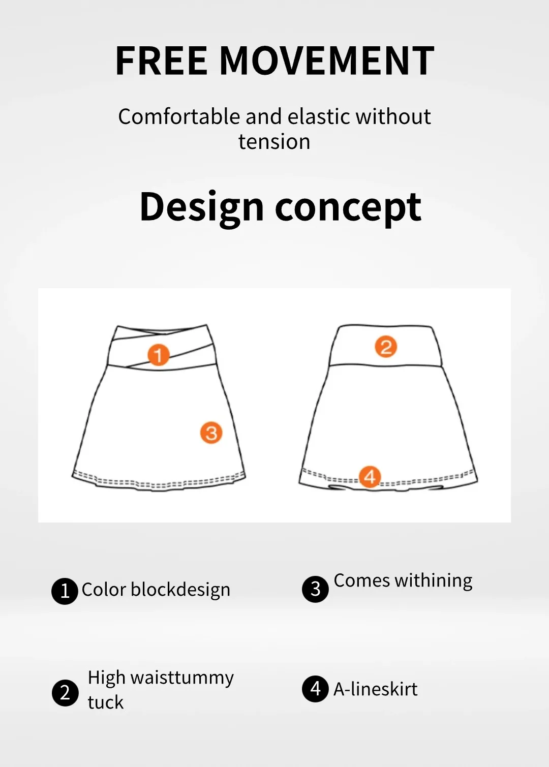 MIML Nude Feel Sports Mini Skirt Anti-Light Splice Fake Two-Piece Running Fitness Short Skirt for Women 2026 New 15 Sf2eac765977e40f598a2ed89755b32d3T