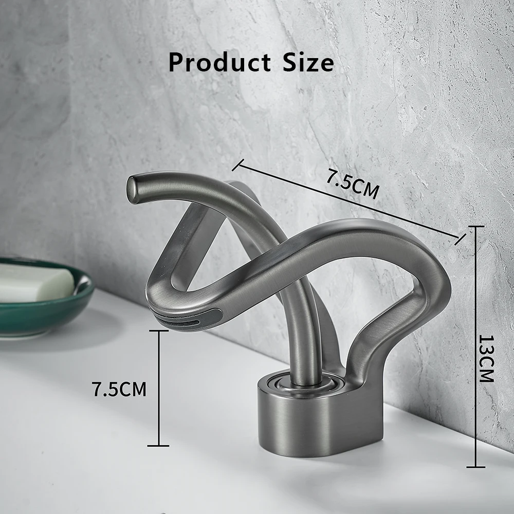 Luxury Brass Basin Faucet 1 Hole Sink Water Faucet Toilet Hot Cold Crane Mixer Waterfall Basin Tap Washbasin Faucet for Bathroom Luxury Brass Basin Faucet 1 Hole Sink Water Faucet Toilet Hot Cold Crane Mixer Waterfall Basin Tap Washbasin Faucet for Bathroom