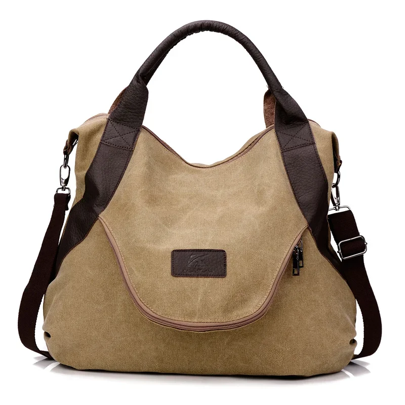 Women Bag Handbags Crossbody Canvas Bag for Woman 2024 Big Bag Canvas Shoulder Tote Female Handbags Lady Designer Messenger Bags
Women Bag Handbags Crossbody Canvas Bag for Woman 2024 Big Bag Canvas Shoulder Tote Female Handbags Lady Designer Messenger Bags