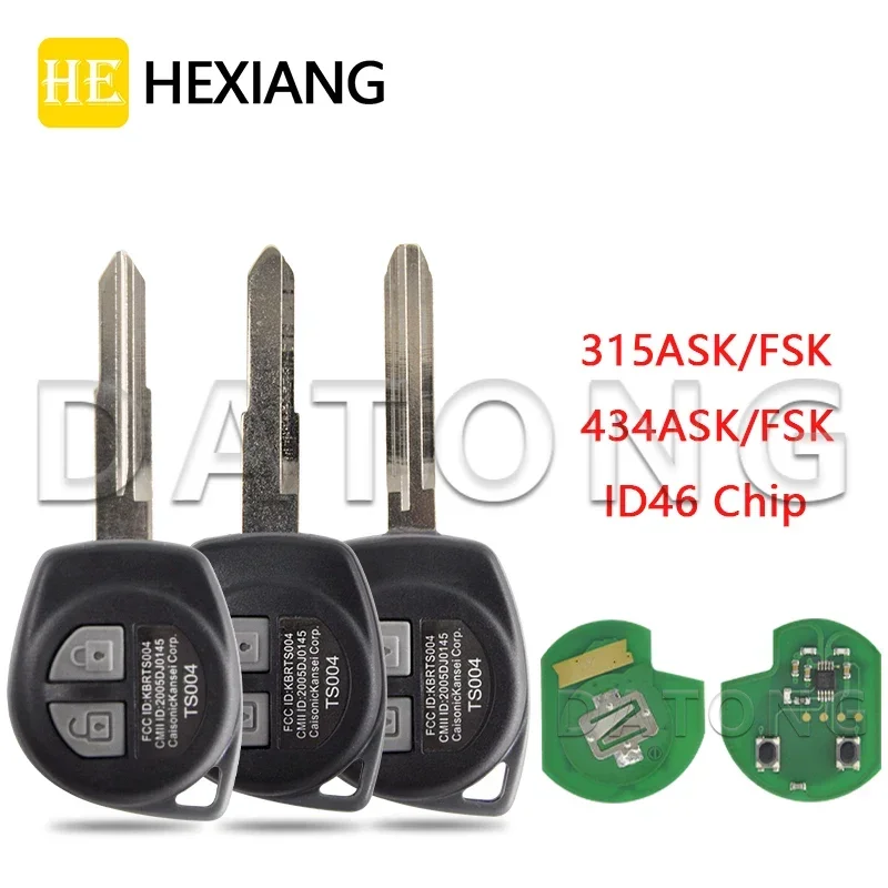 Автомобильный ключ HE Xing для Suzuki Swift SX4 ALTO JIMNY Vitara Splash Lgnis ID46 315/433 МГц, умное управление с HU133R SZ11R
Автомобильный ключ HE Xing для Suzuki Swift SX4 ALTO JIMNY Vitara Splash Lgnis ID46 315/433 МГц, умное управление с HU133R SZ11R