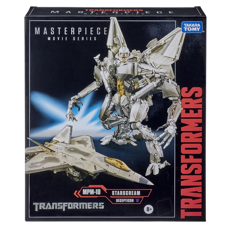 TAKARA TOMY Transformers Masterpiece Decepticons MPM-10 MPM10 Starscream Action Figure Model Toy for Children Gift
TAKARA TOMY Transformers Masterpiece Decepticons MPM-10 MPM10 Starscream Action Figure Model Toy for Children Gift