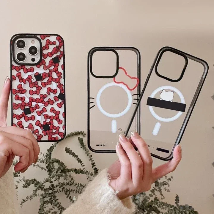 Cute Cat 2.0 Acrylic Black Border MagSafe Phone Case Cover for IPhone 12 13 14 15 Pro Max Case for IPhone 15 Pro Max
Cute Cat 2.0 Acrylic Black Border MagSafe Phone Case Cover for IPhone 12 13 14 15 Pro Max Case for IPhone 15 Pro Max