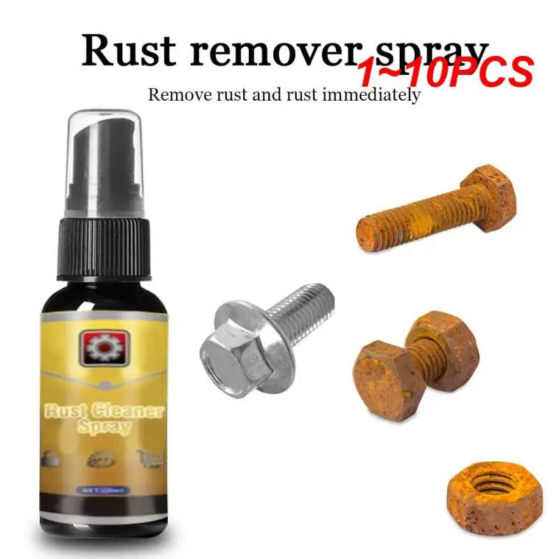 1~10PCS Universal Car Rust Remover Spray Household Multifunctional Kitchen Pot Rust Cleaning Agent Metal Parts Anti-rust Spray
1~10PCS Universal Car Rust Remover Spray Household Multifunctional Kitchen Pot Rust Cleaning Agent Metal Parts Anti-rust Spray