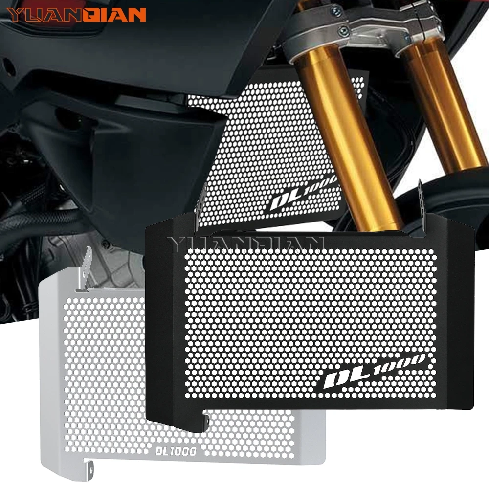 For SUZUKI V-STROM 1000 DL1000 V STROM VSTROM 1000 2019 2018 2017 2016 2015 2014 Motorcycle Radiator Guard Protector Grill Cover
For SUZUKI V-STROM 1000 DL1000 V STROM VSTROM 1000 2019 2018 2017 2016 2015 2014 Motorcycle Radiator Guard Protector Grill Cover