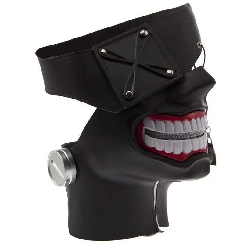 Новинка 2023, маска Kaneki Ken 3D на половину лица, маскарадный костюм из черного латекса
Новинка 2023, маска Kaneki Ken 3D на половину лица, маскарадный костюм из черного латекса