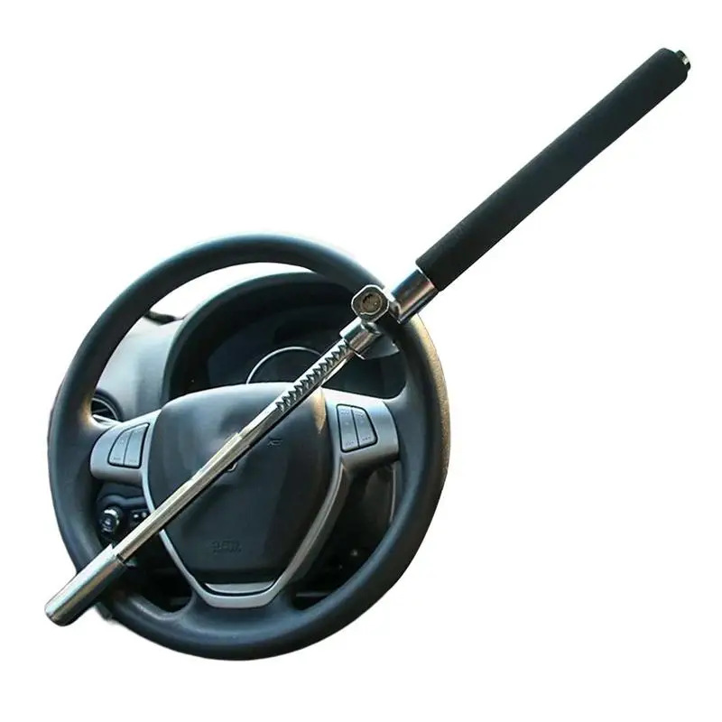 Steering Wheel Lock Vehicle Theft Steer Wheel Device 3 Keys Retractable Steering U Shape Locking Device Universal For Auto Truck
Steering Wheel Lock Vehicle Theft Steer Wheel Device 3 Keys Retractable Steering U Shape Locking Device Universal For Auto Truck