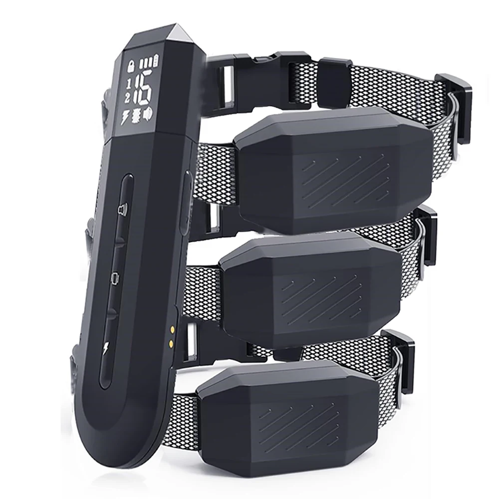 For 3 Dogs Anti Bark Device Wireless Shock Electronic Remote Control Vibration Electric Shock Collar
For 3 Dogs Anti Bark Device Wireless Shock Electronic Remote Control Vibration Electric Shock Collar