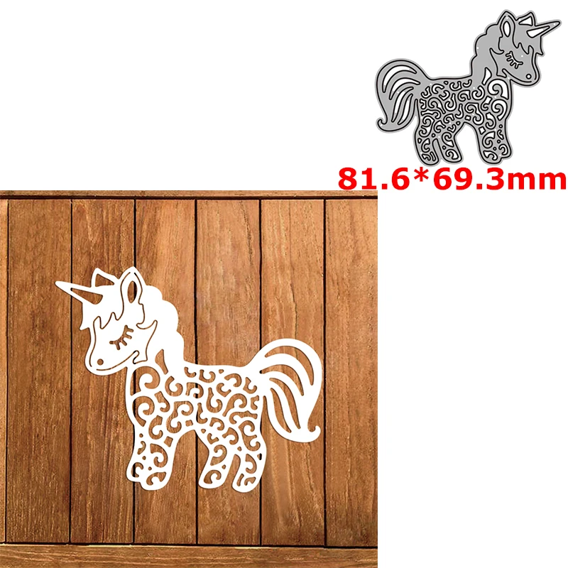 1pc Unircorn Cutting Dies Die Cut DIY Scrapbooking Crafting Knife Mould Blade Punch Stencils Mold Decor 2022 Hot Sale
1pc Unircorn Cutting Dies Die Cut DIY Scrapbooking Crafting Knife Mould Blade Punch Stencils Mold Decor 2022 Hot Sale