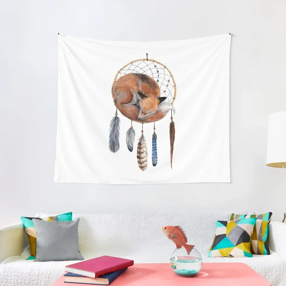 Fox Dreamcatcher Tapestry Wall Art Outdoor Decoration Japanese Room Decor Tapestry
Fox Dreamcatcher Tapestry Wall Art Outdoor Decoration Japanese Room Decor Tapestry