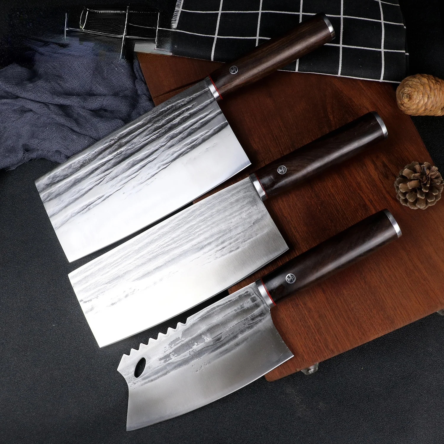 Edelstahl Ebenholz Schneide Fisch Messer Küche Chopper Messer Scheibe Kochen Messer
Edelstahl Ebenholz Schneide Fisch Messer Küche Chopper Messer Scheibe Kochen Messer
