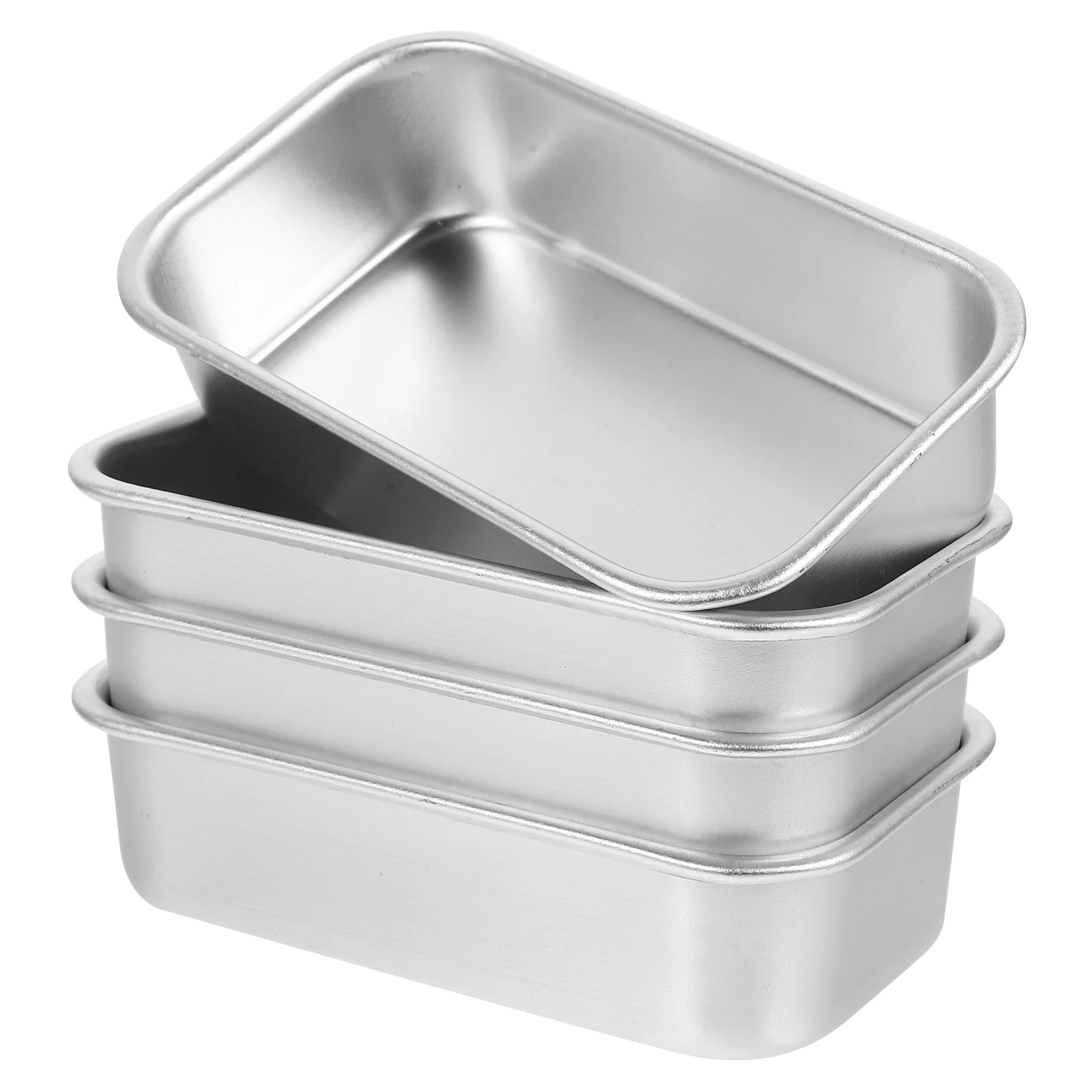 4 Pcs Cake Baking Tray Bread Pans for Oven Toast Kitchen Supplies Household Plate
4 Pcs Cake Baking Tray Bread Pans for Oven Toast Kitchen Supplies Household Plate